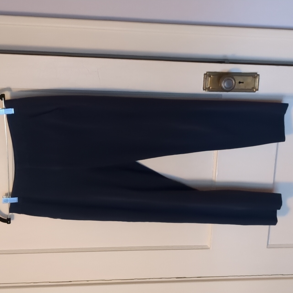 Navy, Banana Republic Factory, High Rise Slim Ankle Pants